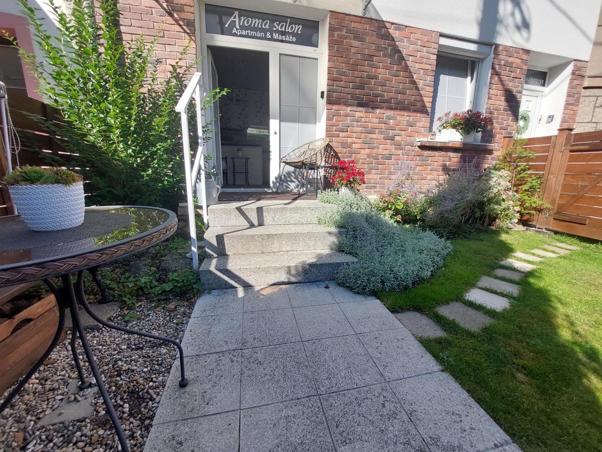 Apartmán Aromasalon Třebíč Exterior foto